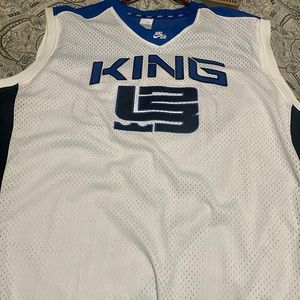 Nike Air Lebron James Team Jersey